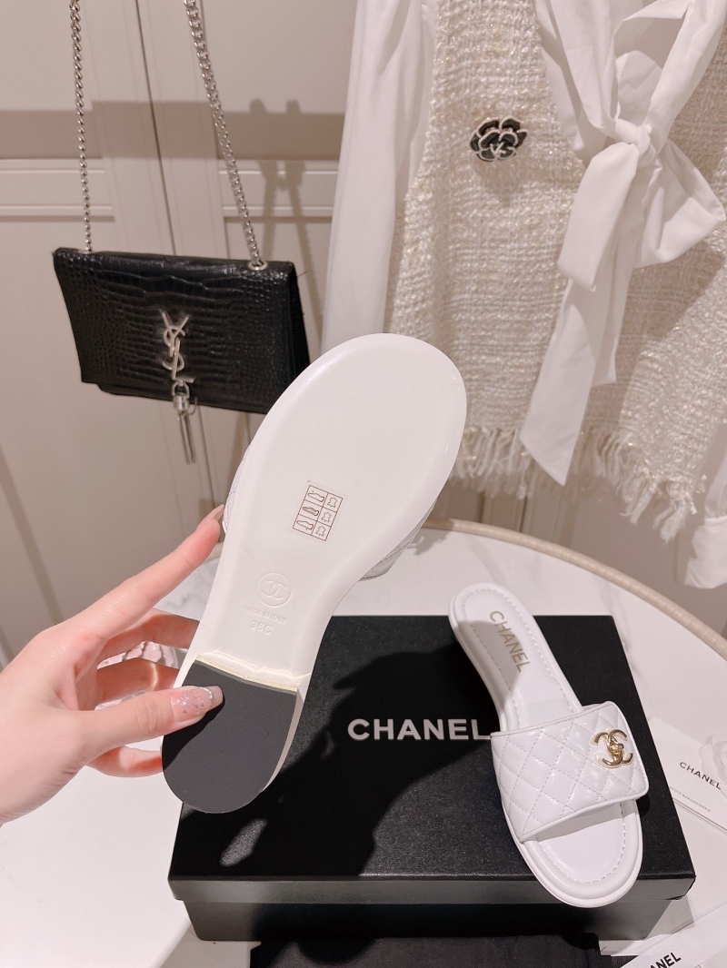 Chanel Slippers